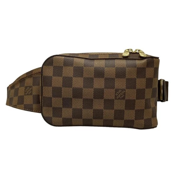 LOUIS VUITTON Geronimos Ebene Damier Bum Bag bran579-100425 - Picture 1 of 15